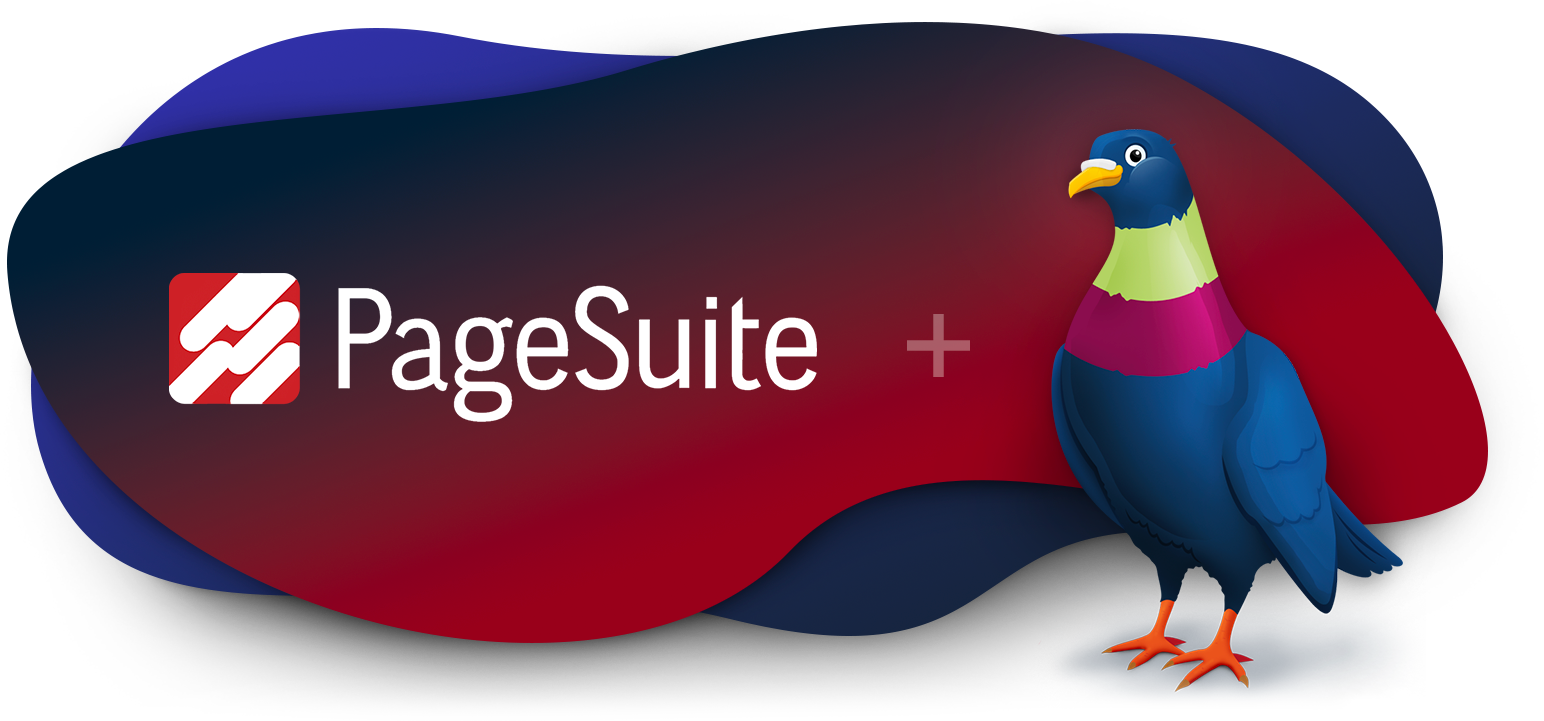 Pigeon and PageSuite